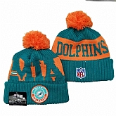 Miami Dolphins Team Logo Knit Hat YD (10),baseball caps,new era cap wholesale,wholesale hats